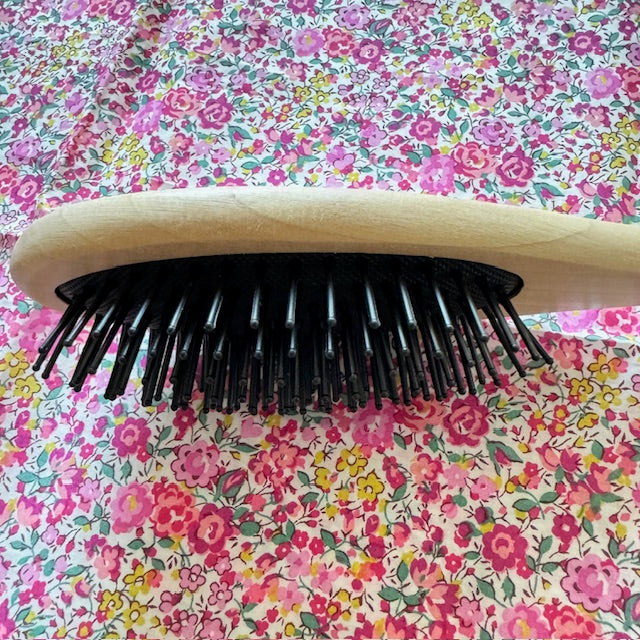 Brush personalised wooden hairbrush any name made