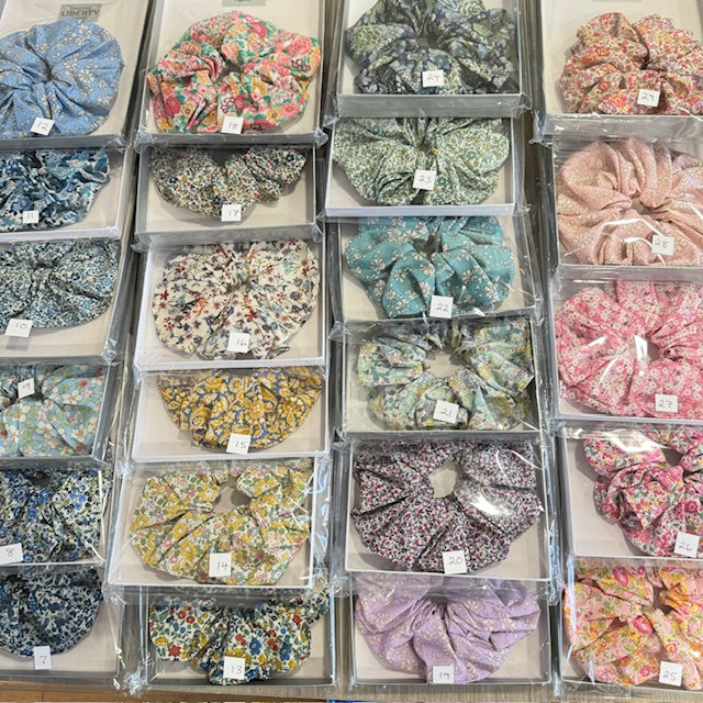 Liberty hair scrunchie