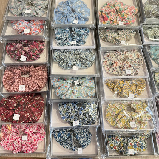 Liberty hair scrunchie